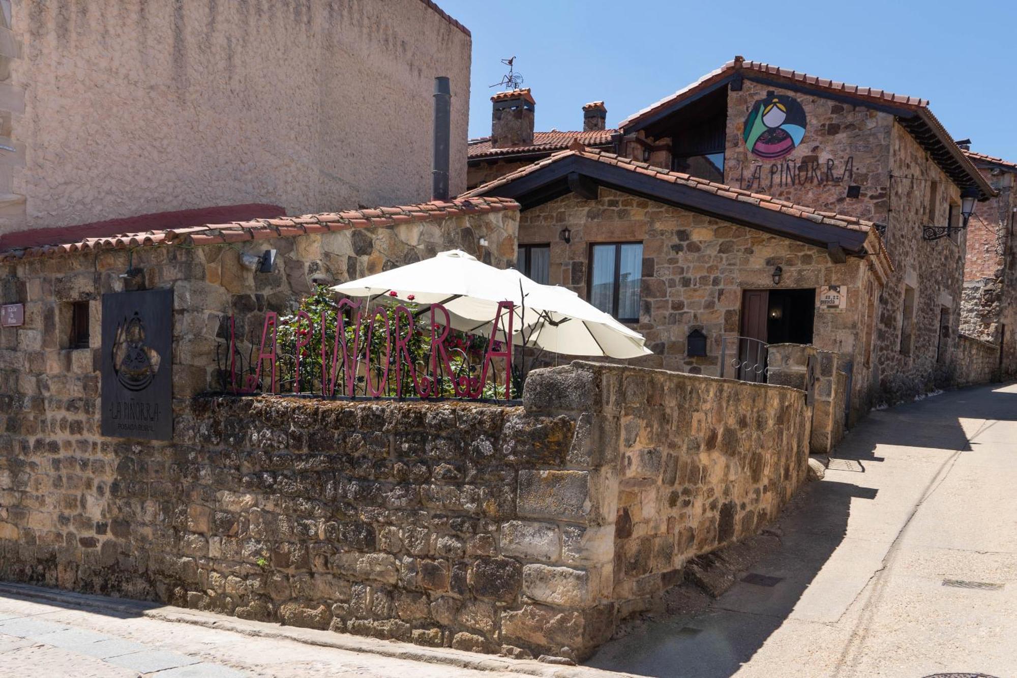 Posada Rural La Pinorra Hotel Vinuesa Exterior foto